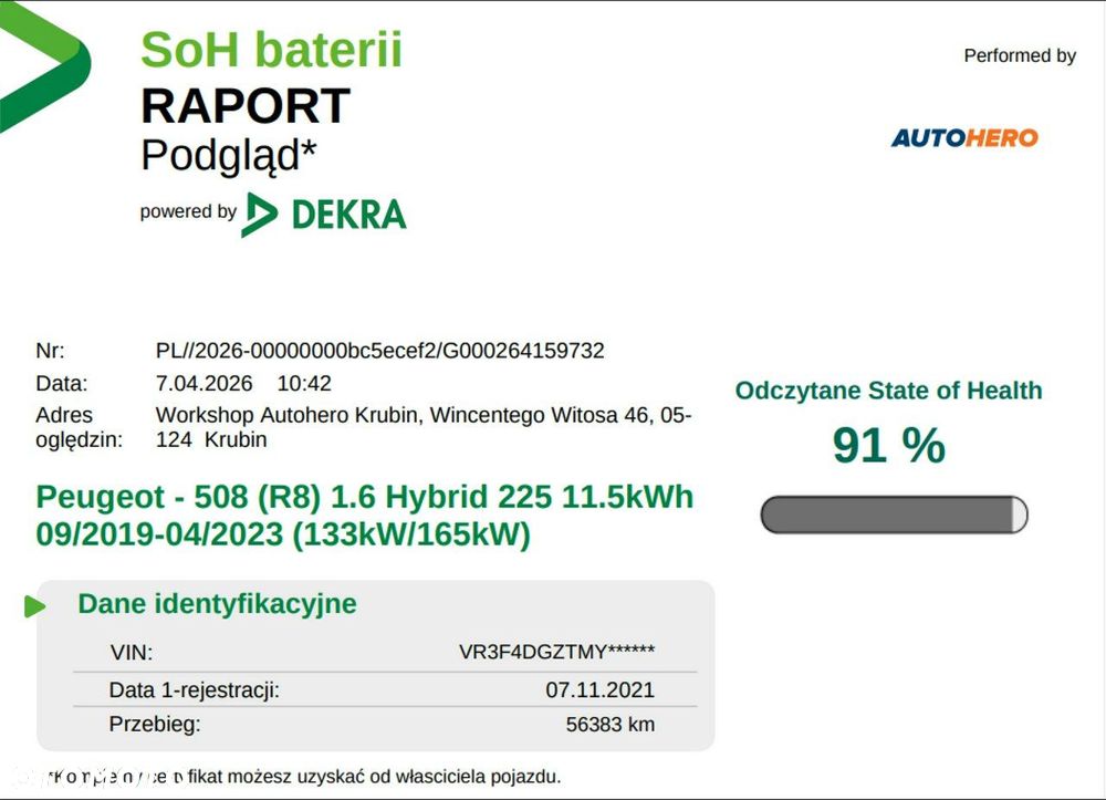 Peugeot 508 1.6 PureTech HYbrid PHEV Allure Pack S&S EAT8 - 6