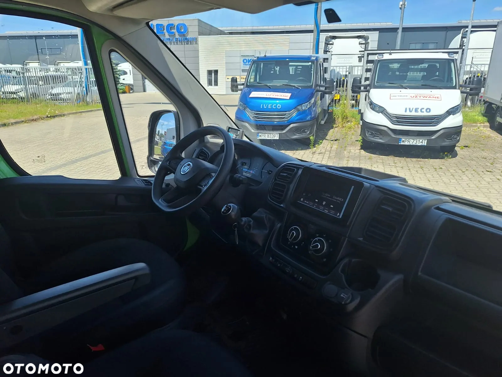 Fiat Ducato L2H2 izoterma wewnętrzna Zanotti 350 -20st grube ściany - 30