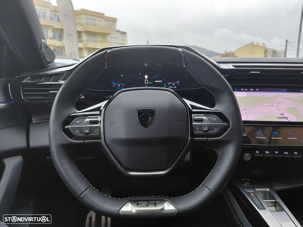 Peugeot 308 1.6 Hybrid GT Pack e-EAT8 - 23