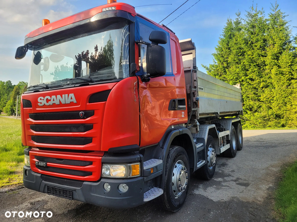 Scania R G490