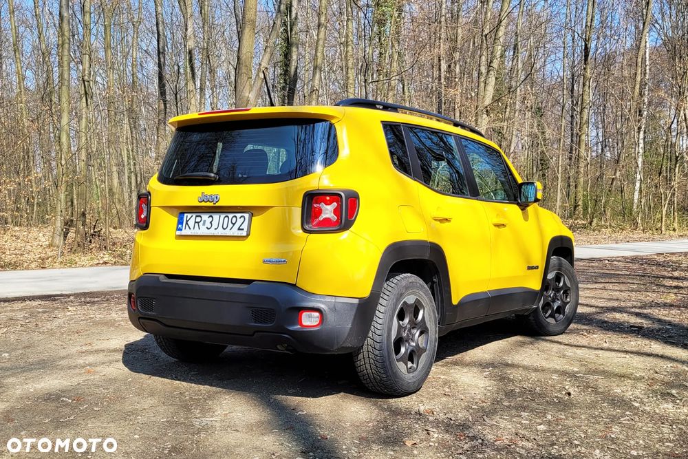 Jeep Renegade 1.4 MultiAir Longitude FWD S&S - 8