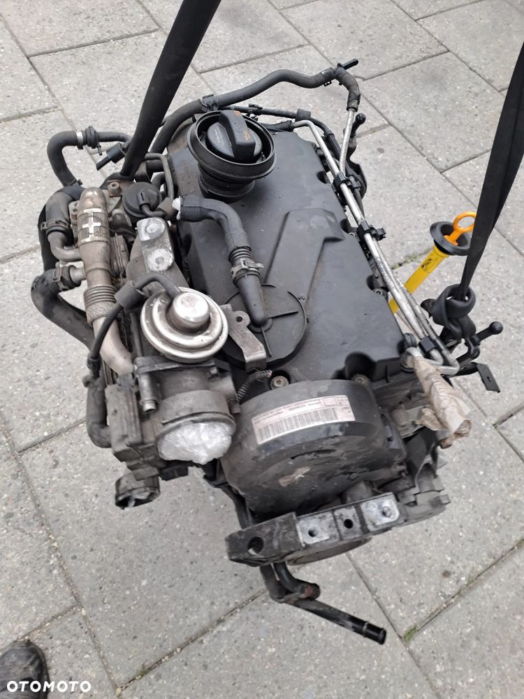 Audi Seat Skoda Volkswagen 1.9 TDi 105KM silnik kompletny kod BXE BKC
