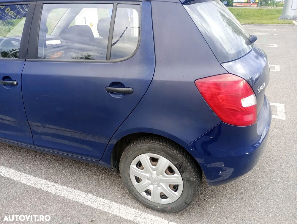 SKODA Fabia 2014 — imagine 2