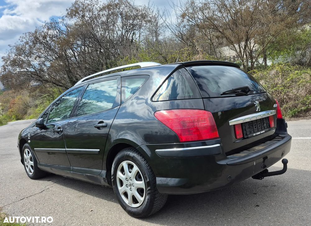 Peugeot 407 HDi 135 Automatik Business Line - 12