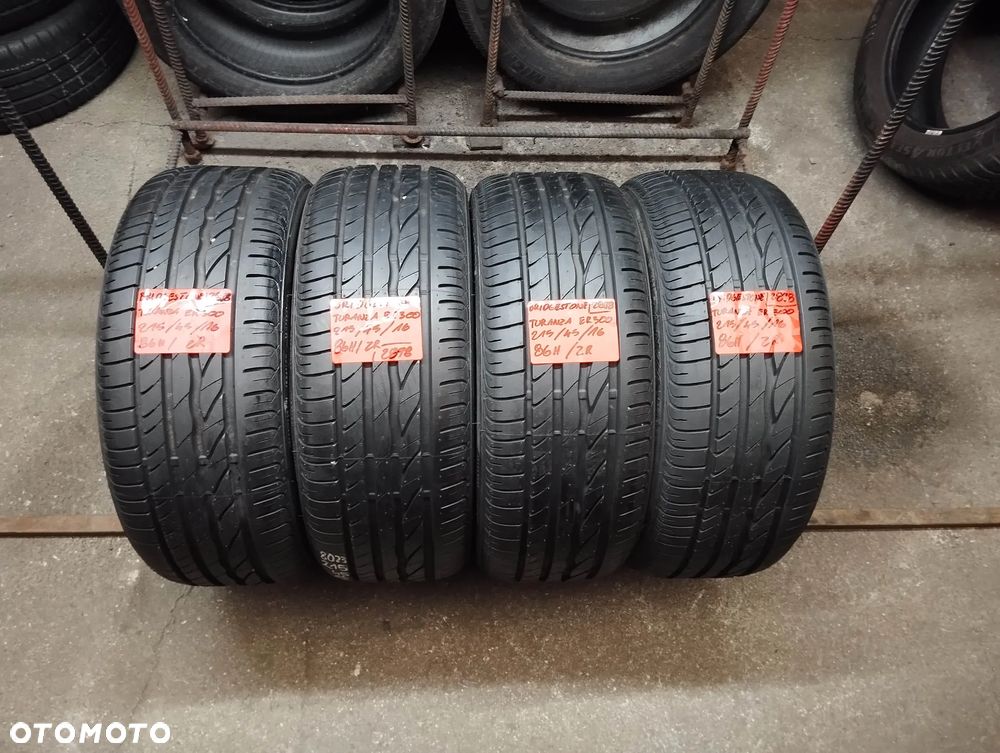 215 45 16 Bridgestone Turanza ER300 4szt jak nowe