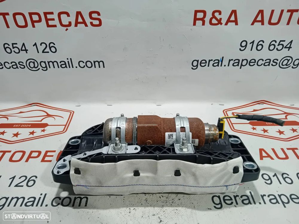 Airbag Passageiro Pendura Tablier VW Golf VI 6 Scirocco 5K0880204 Original - 4