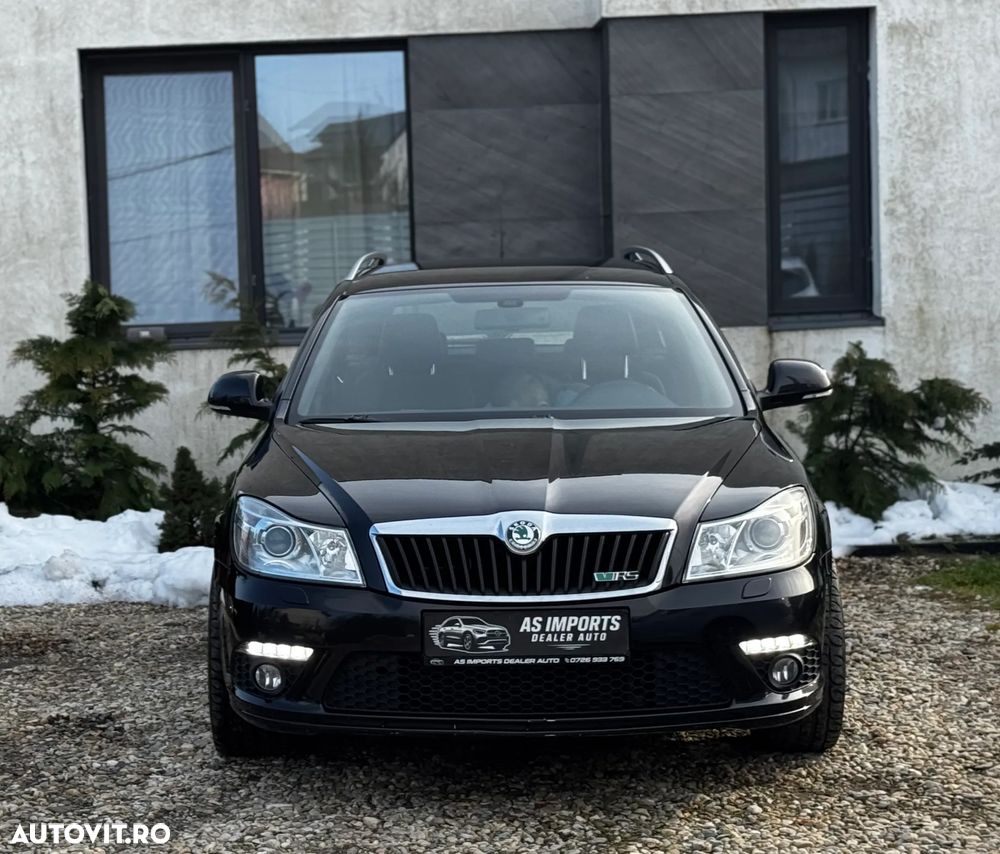 Skoda Octavia 2.0 TFSI RS - 6
