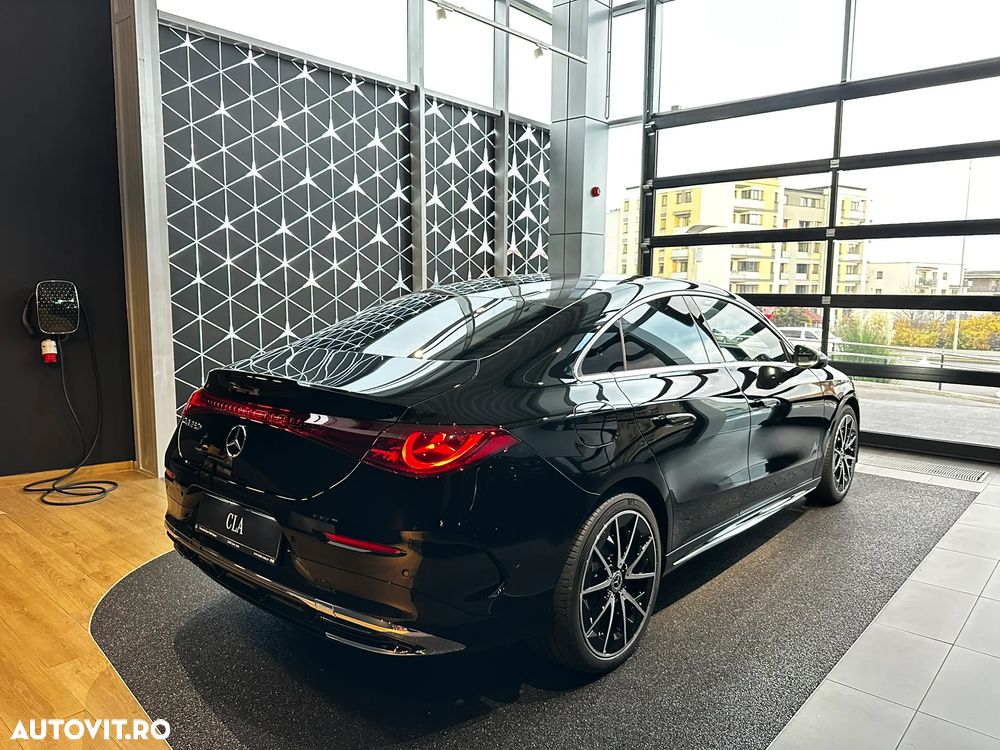 Mercedes-Benz CLA 250+ Coupe - 4