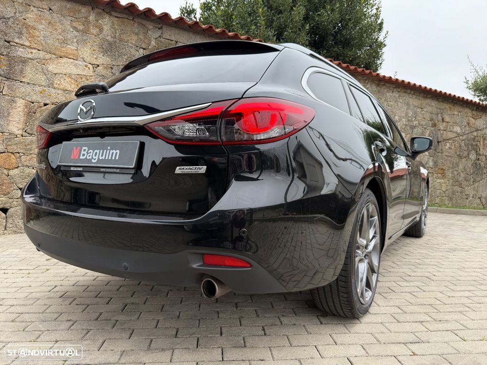 Mazda 6 M6 2.2 SKY-D Excellence Navi - 4