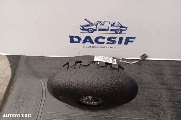 Airbag volan / sofer 5E0880201B PIESA NOUA 5E0880201B Skoda Fabia NJ - 1