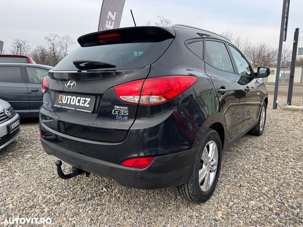 Hyundai ix35 1.7 CRDI 2WD blue Finale - 6