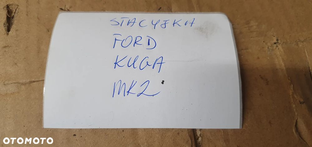 Stacyjka kluczyk oryginał Ford Kuga II Mk2 7S7T-19H386-DA - 9