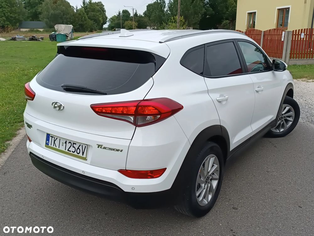 Hyundai Tucson blue 1.6 GDi 2WD Advantage - 37