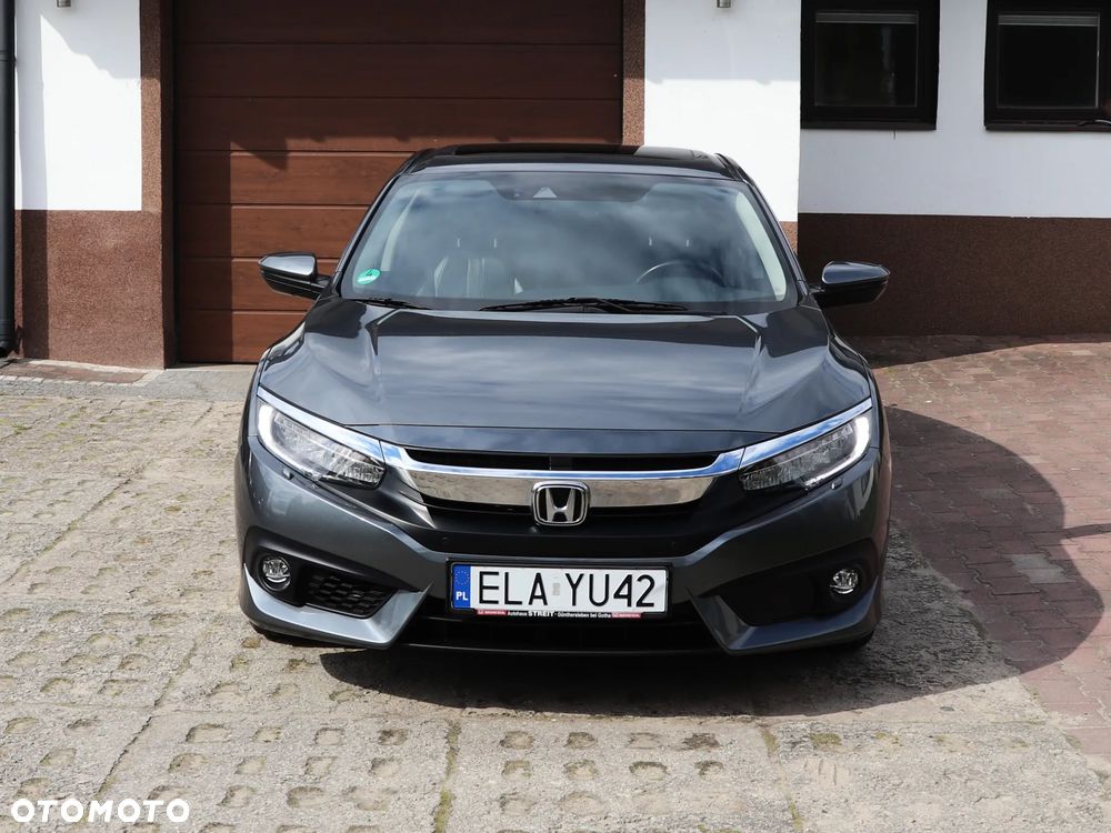 Honda Civic 1.5 i-VTEC Turbo CVT Prestige - 4