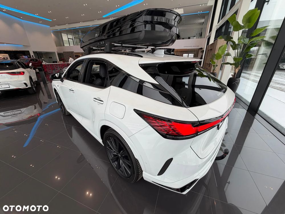 Lexus RX 500h F Sport - 4