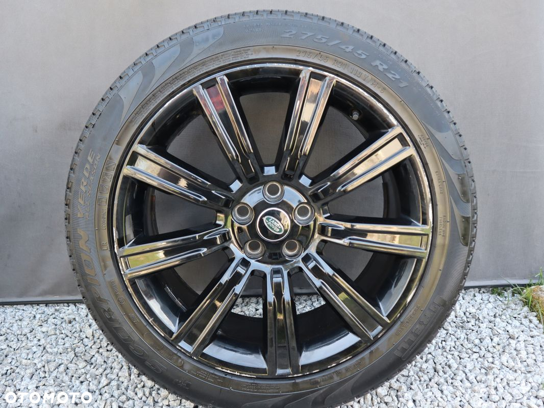 Koła Felgi Land Rover Range Rover Sport Vogue 21 cali 5x120 M+S ORYGINALNE - 2