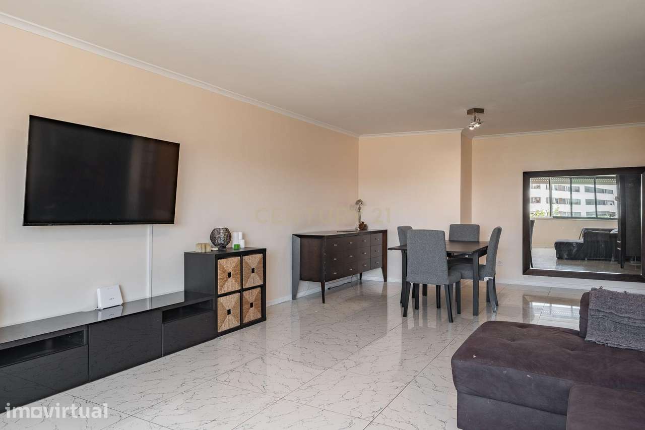 T2 Mobilado no Montijo | Suite e Lugar de Garagem - Grande imagem: 5/26