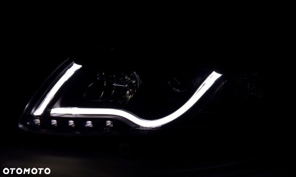 Reflektor Lampa Day line light LED Tube Neon Tuning Audi a6 C6 4f 2004-2008 - 6