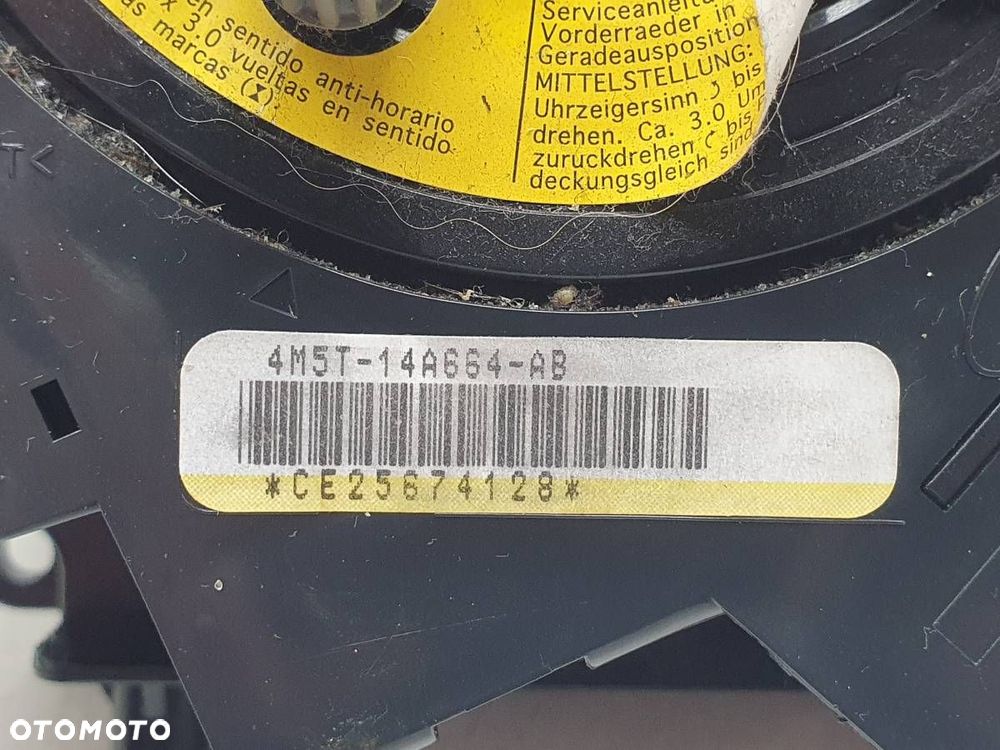 PRZEŁĄCZNIK ZESPOLONY TAŚMA MANETKI FORD FOCUS C-MAX I 4M5T-14A664-AB - 12