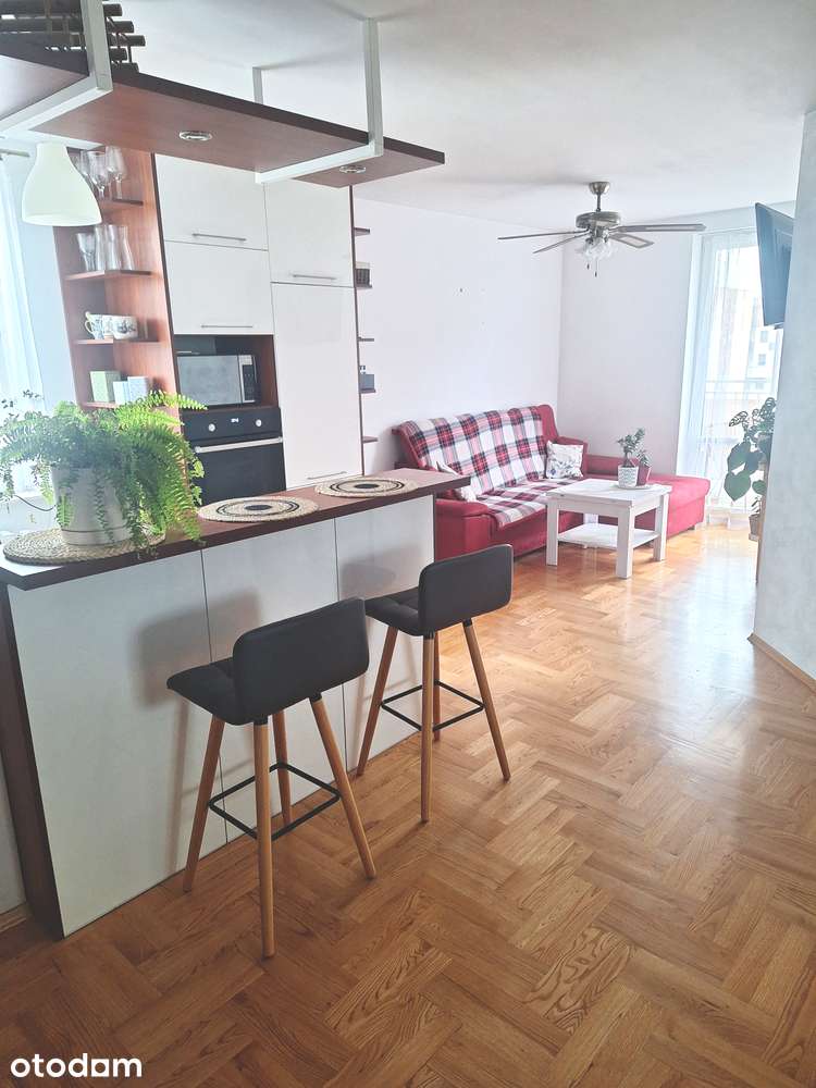 2-pokojowe mieszkanie z garażem | 37 m² |Kraków – Złocień