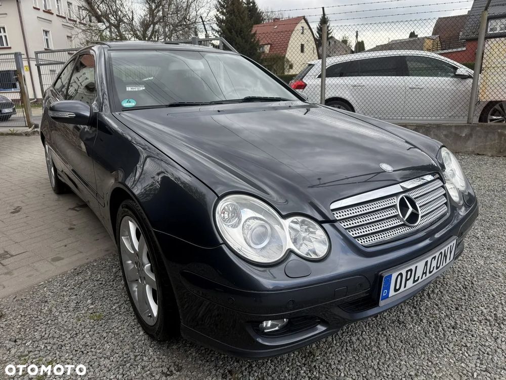 Mercedes-Benz Klasa C 200 Kompressor Sport Edition + - 9