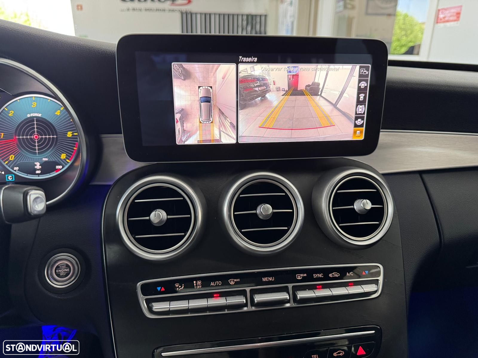 Mercedes-Benz C 220 d Station 9G-TRONIC AMG Line - 34