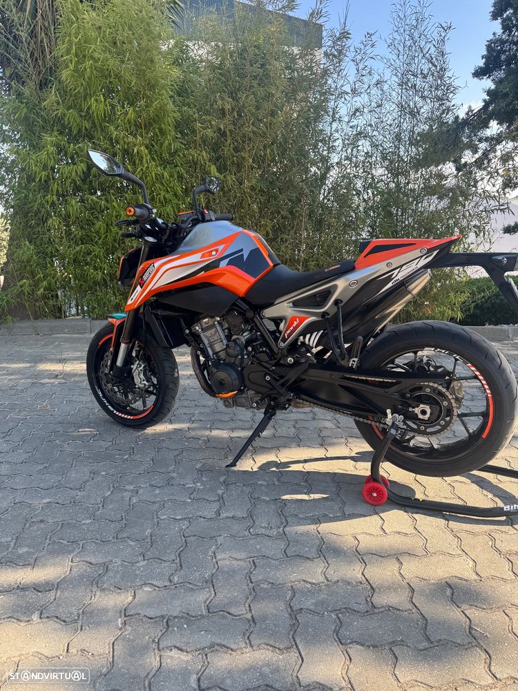 KTM Duke 790 - 9