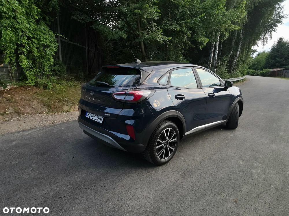 Ford Puma 1.0 EcoBoost mHEV Titanium - 4