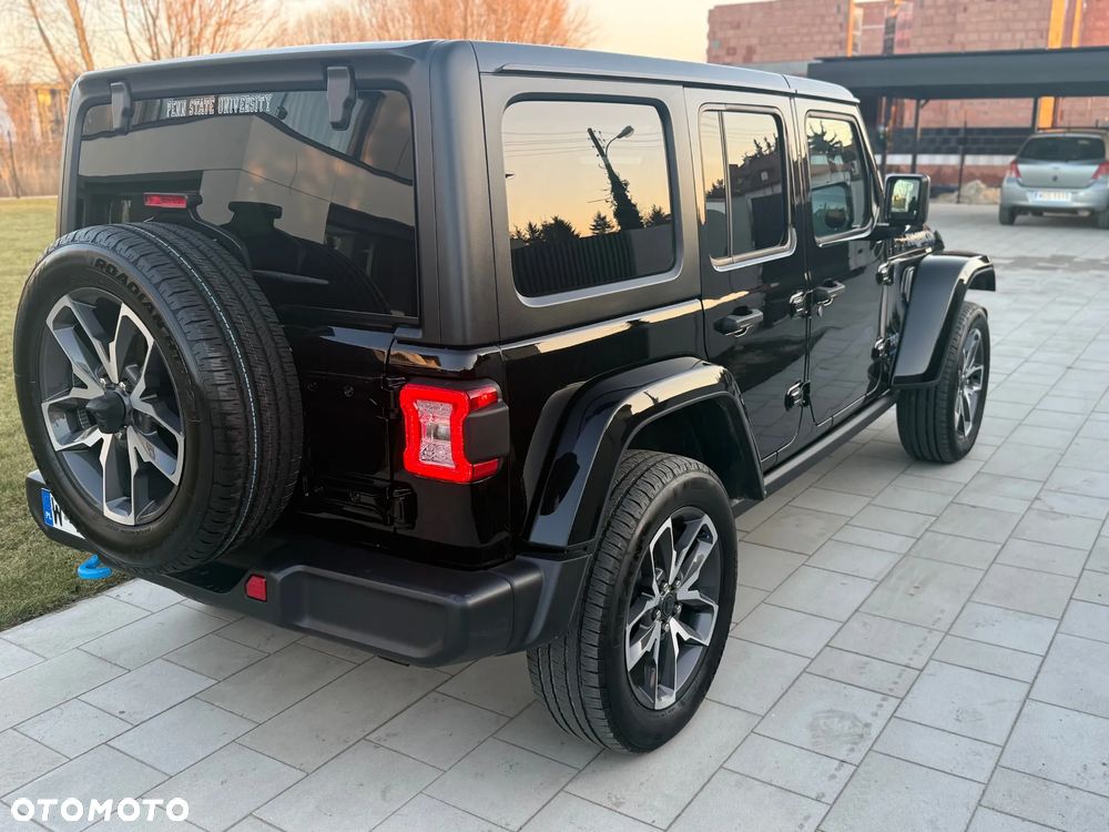 Jeep Wrangler 2.0 4xe Plug-In Hybrid Hardtop Sahara - 33