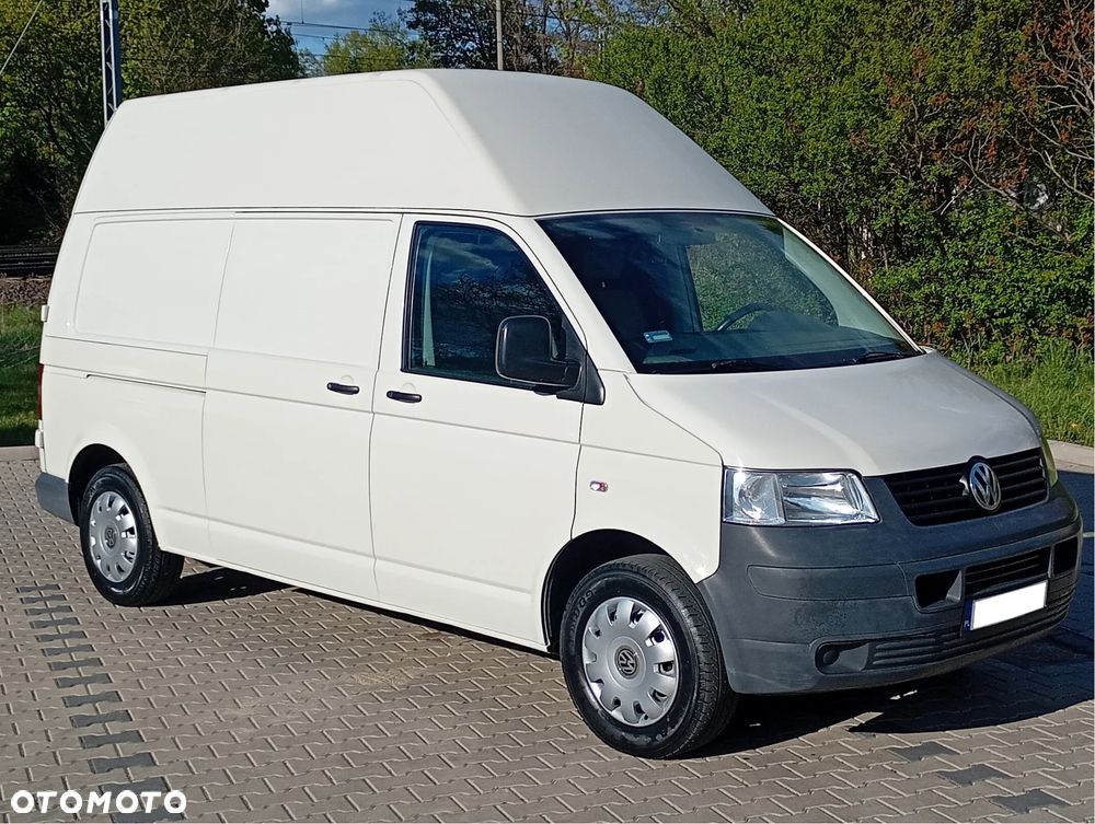 Volkswagen TRANSPORTER T5 XI.2009r. MAX WYSOKI 1,9 TDI 102KM KLIMATYZACJA NOWE SPRZĘGŁO I ROZRZĄD PRZEGLĄD NA ROK ZERO RDZY 3 OSOBOWY STAN TECHNICZNY WZOROWY ŁADOWNOŚĆ 1385 KG BEZWYPADKOWY VAT1 ELEKTR. SZYBY I LUSTERKA - 32