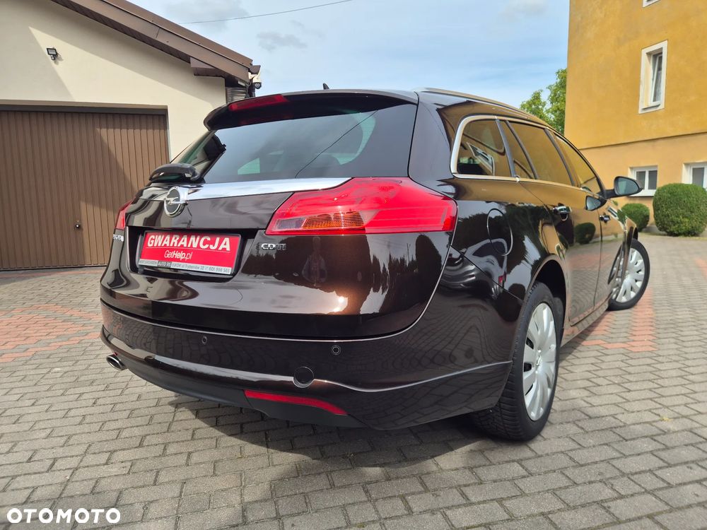 Opel Insignia 2.0 CDTI ecoFLEX Business Sport - 24