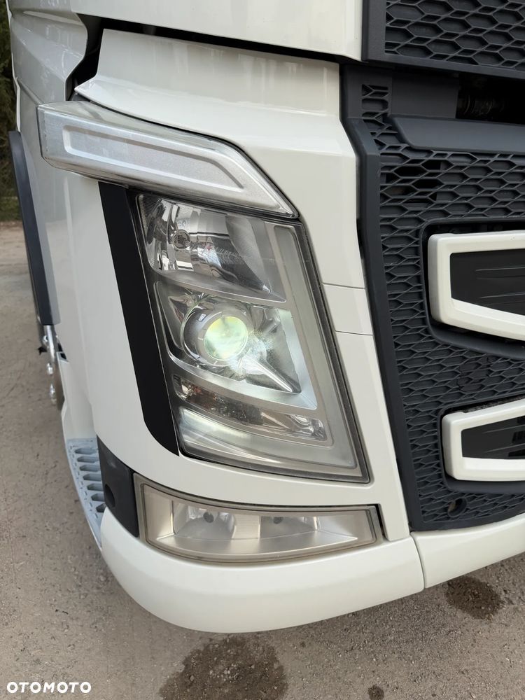 Volvo FH 500 ALUFELGI / HYDRAULIKA HYVA DWUOBWODOWA / TYLKO 577 153 KM PRZEBIEGU / ŁADNE OPONY / KSENONY / LED / BARDZO ŁADNY STAN / 3 SZTUKI !! - 14
