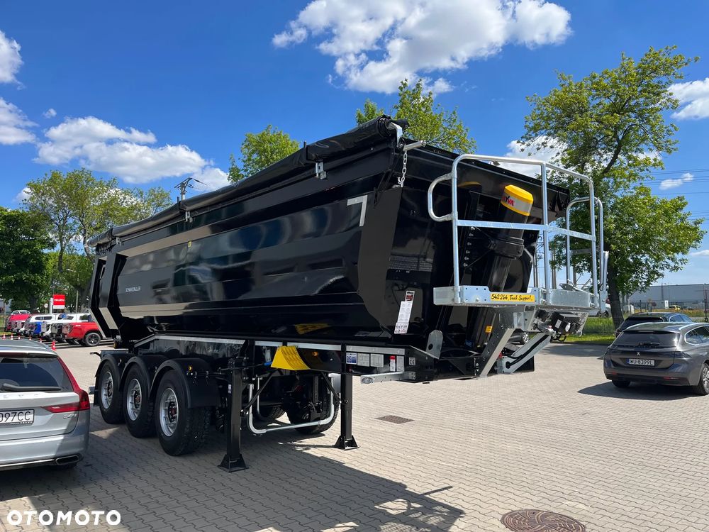 Schwarzmuller Stalowa wywrotka 27 m3/ HARDOX/ 2026 r. - 2