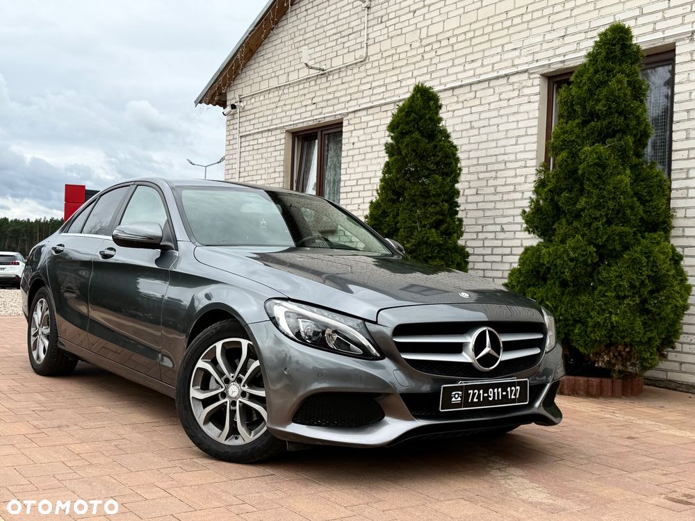 Mercedes-Benz Klasa C 200 (BlueTEC) d 7G-TRONIC - 7