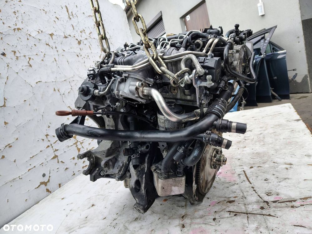 SILNIK KOMPLETNY CAG/CAGB KOLEKTOR SSĄCY ALUMINIOWY AUDI A4 B8 2.0 TDI 102 - 2