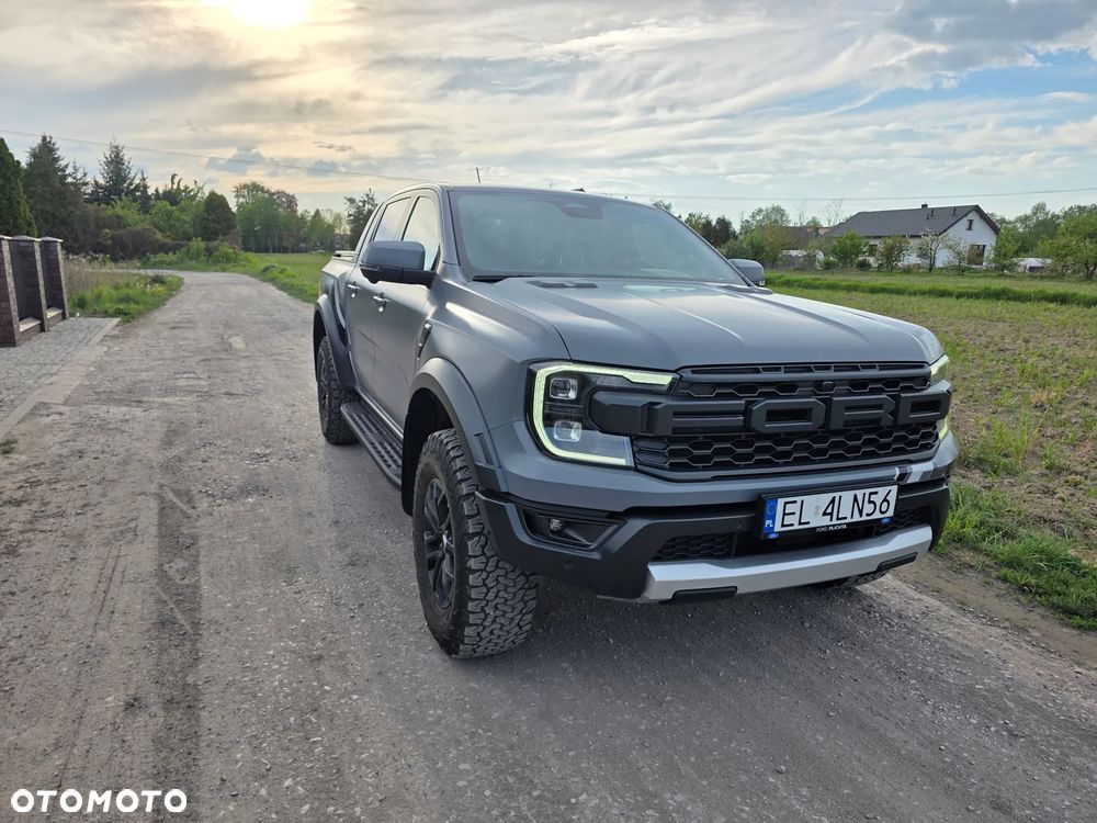 Ford Ranger Raptor 3.0 EcoBoost Twin-Turbo 4x4 DC - 2