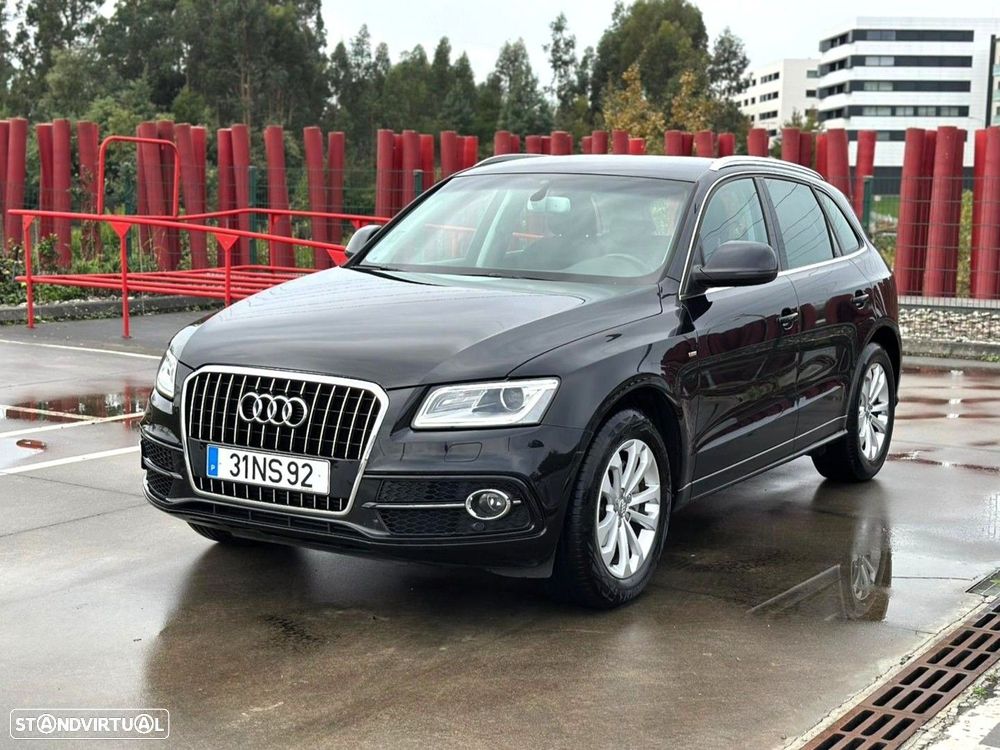 Audi Q5 2.0 TDi quattro S-line - 1