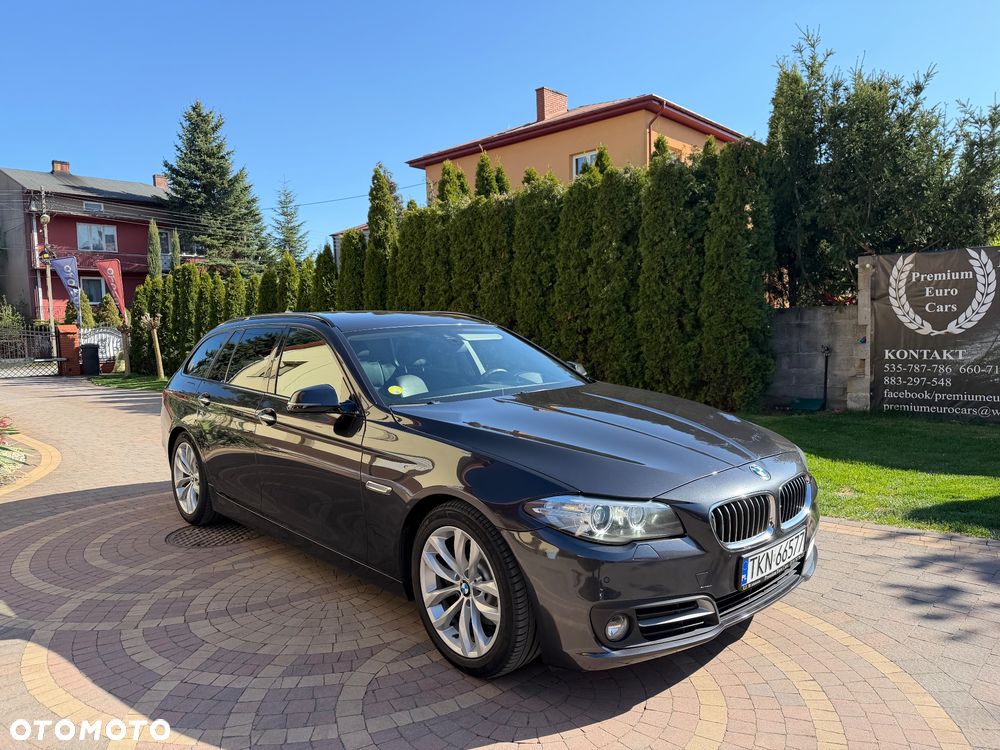BMW Seria 5 520d Luxury Line - 1