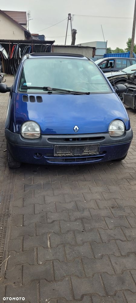 ZDERZAK PRZEDNI RENAULT TWINGI I - 2