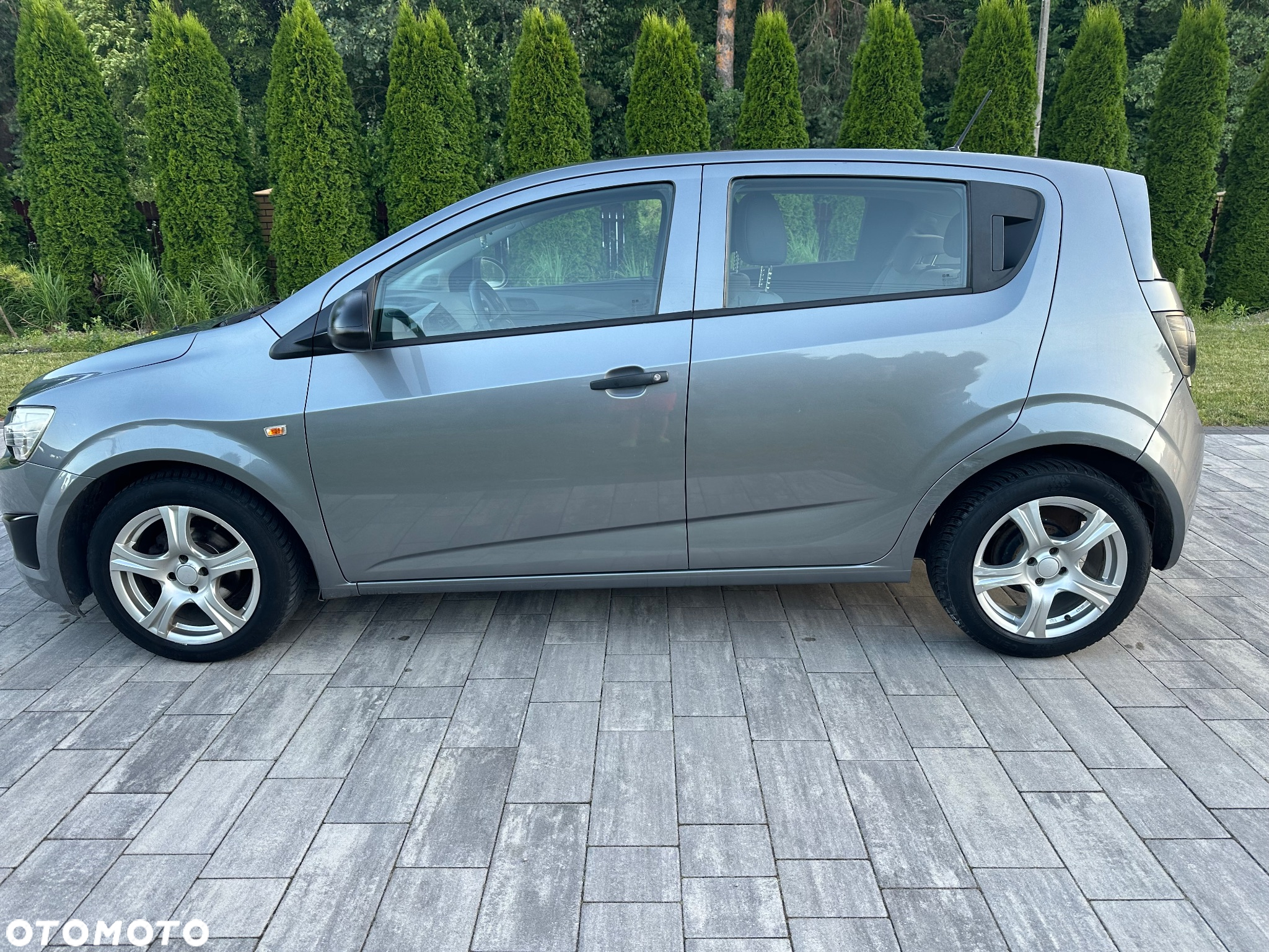 Chevrolet Aveo 1.2 LS - 7