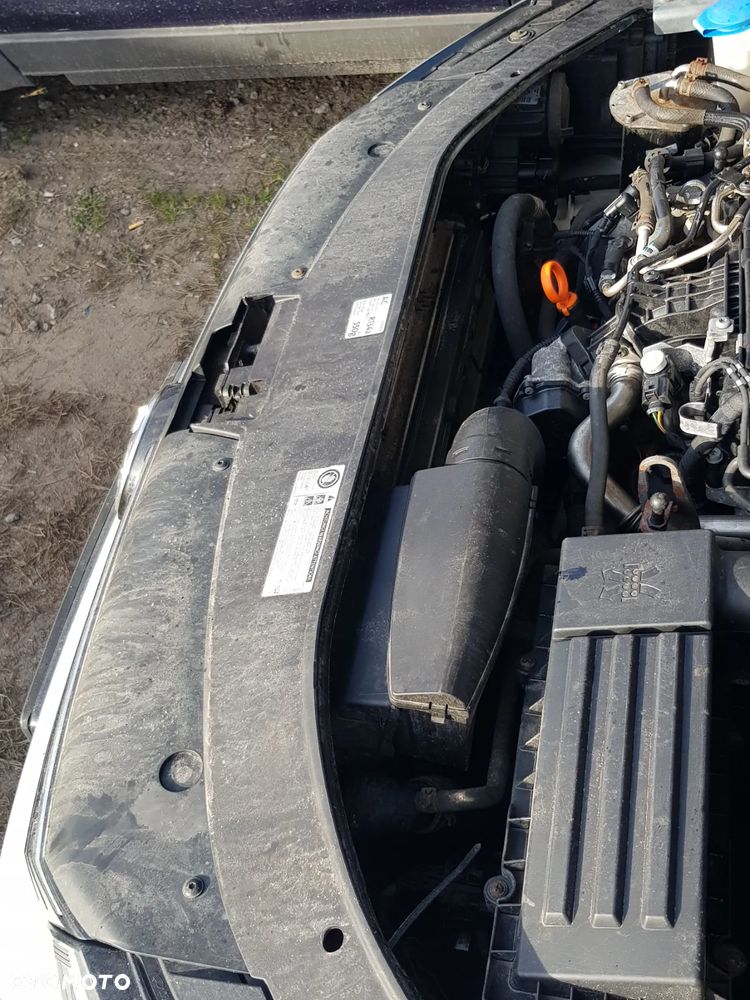 VW Passat B7 10-14 LA7W Przód Kompletny EU 1.6 TDI - 12