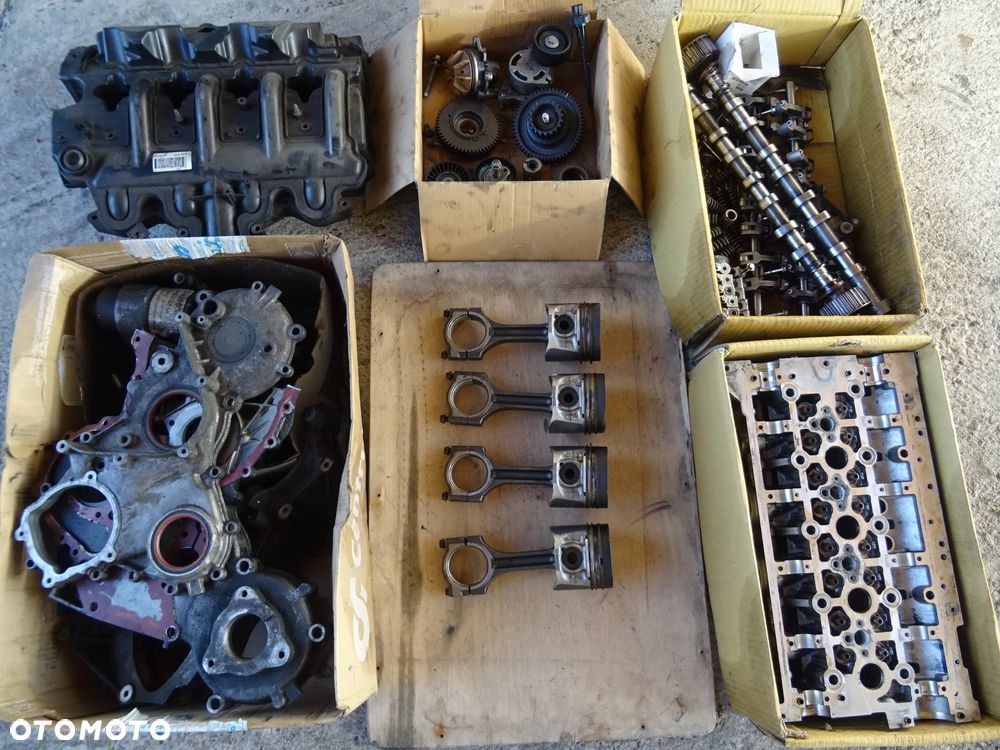 SILNIK 2,5 D G9UB630 OPEL VIVARO RENAULT TRAFIC PRIMASTAR BLOK SILNIKA MISKA OLEJOWA ROZRZĄD - 5