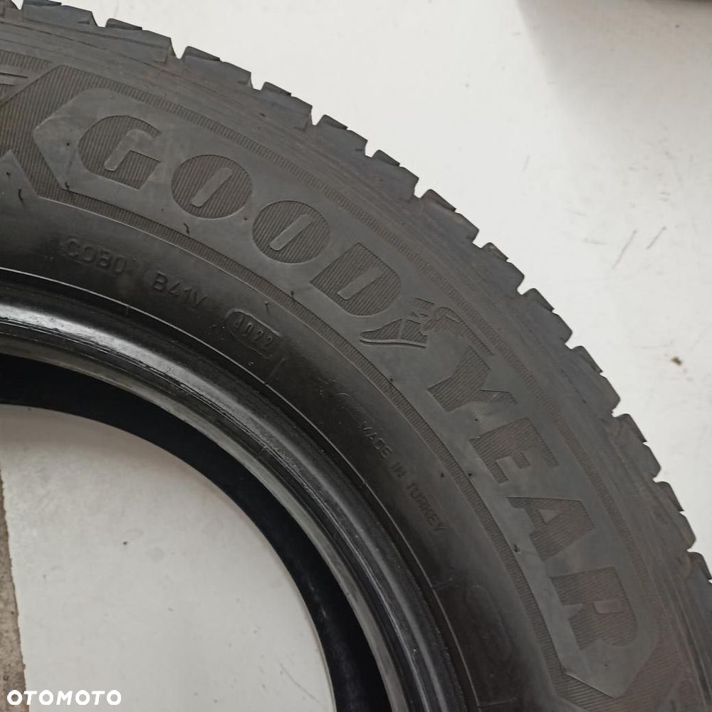 OPONY 235/65/16C 2szt GOODYEAR 8,5mm 2022 (24905) - 2