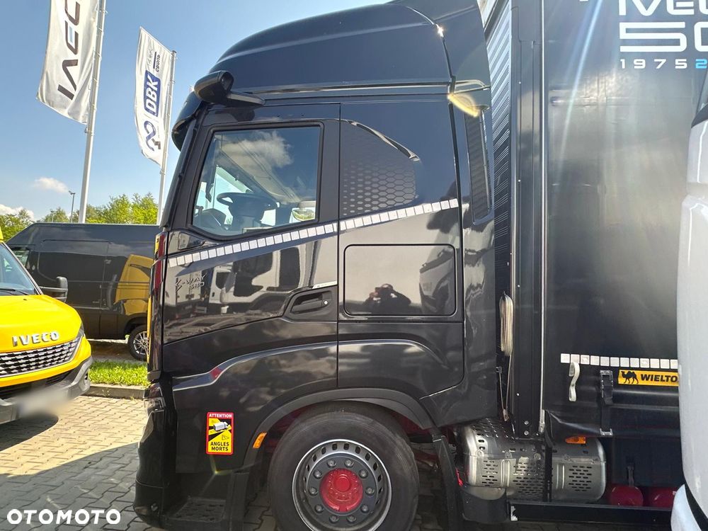 Iveco NOWE S-Way 580 / Zabudowa firanka / 2026 / zestaw z przyczepą_255920 - 30