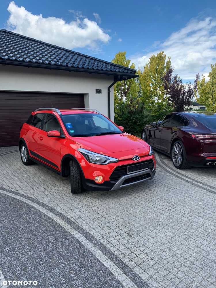 Hyundai i20 blue 1.0 T-GDI Active DCT Trend - 3