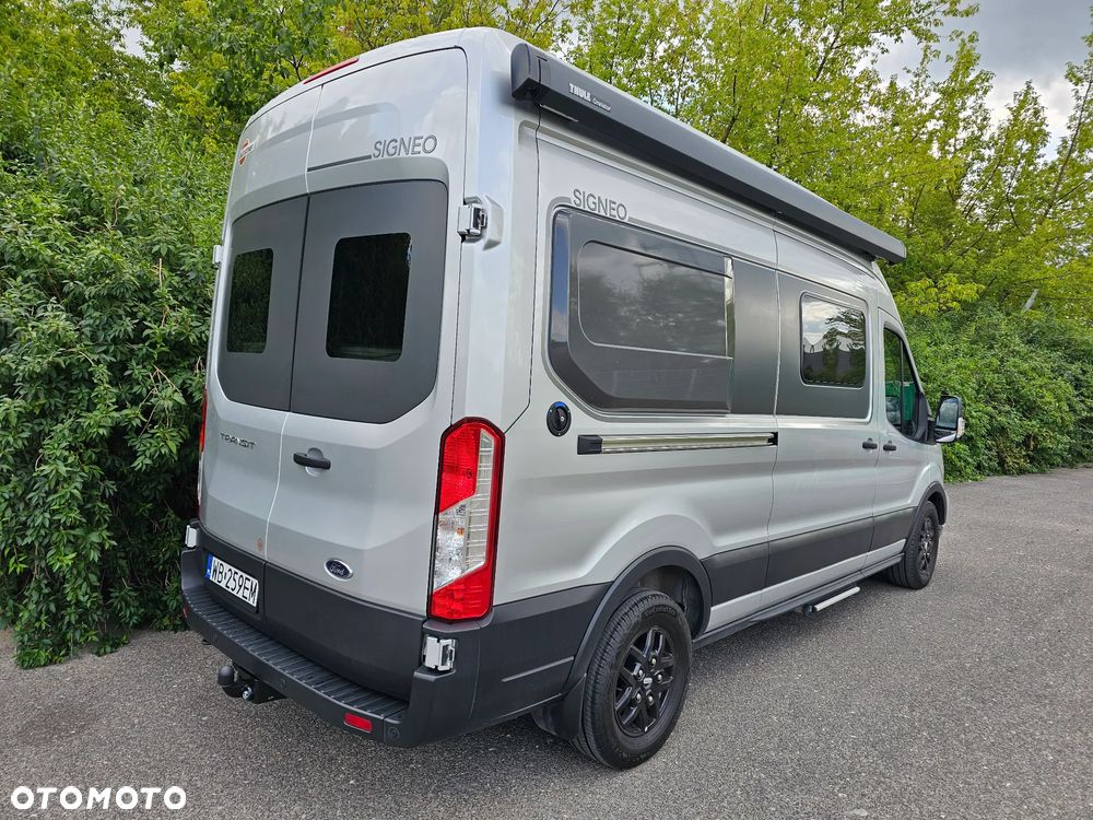 Burstner Automat TrumaD FV23% Signeo 590 XENON MAX doposażony jak NOWY kamper van kampervan - 7