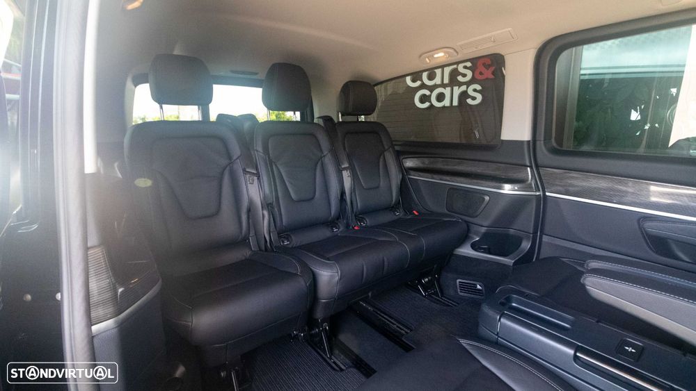 Mercedes-Benz V 300 d Longo Avantgarde - 9
