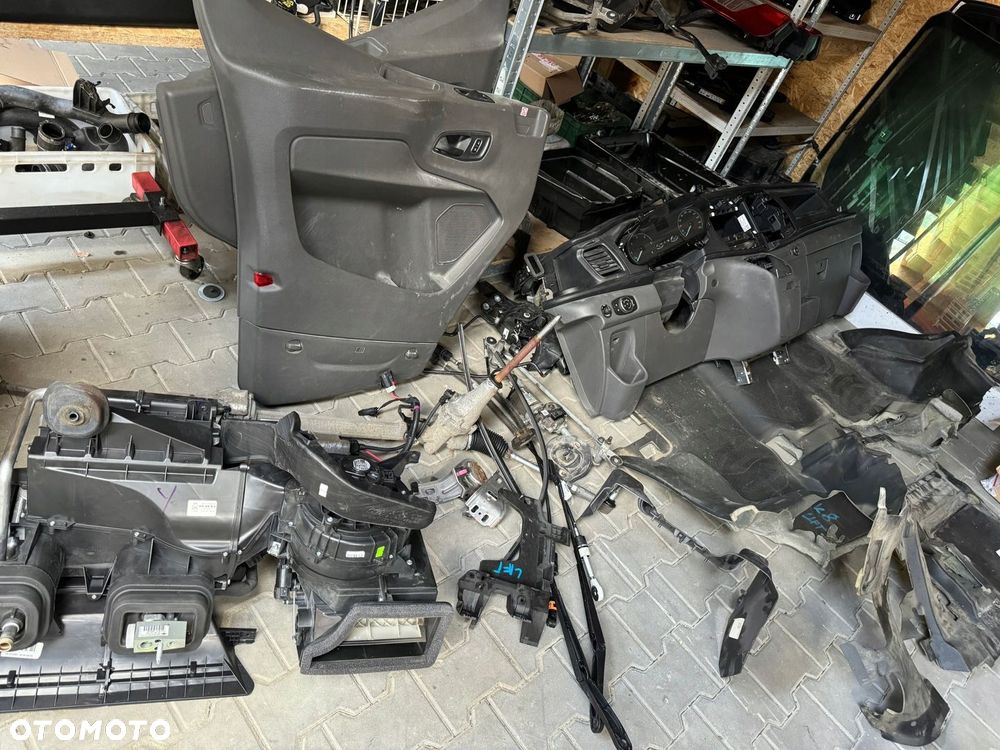 PRZEKŁADKA ANGLIKA KOMPLET TRANSIT MK8 LIFT 19-23r - 2