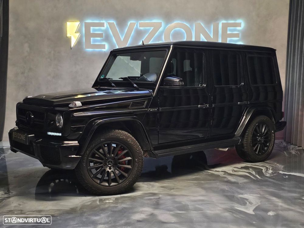 Mercedes-Benz G 63 AMG SpeedshiftFT 7G-TRONIC - 4