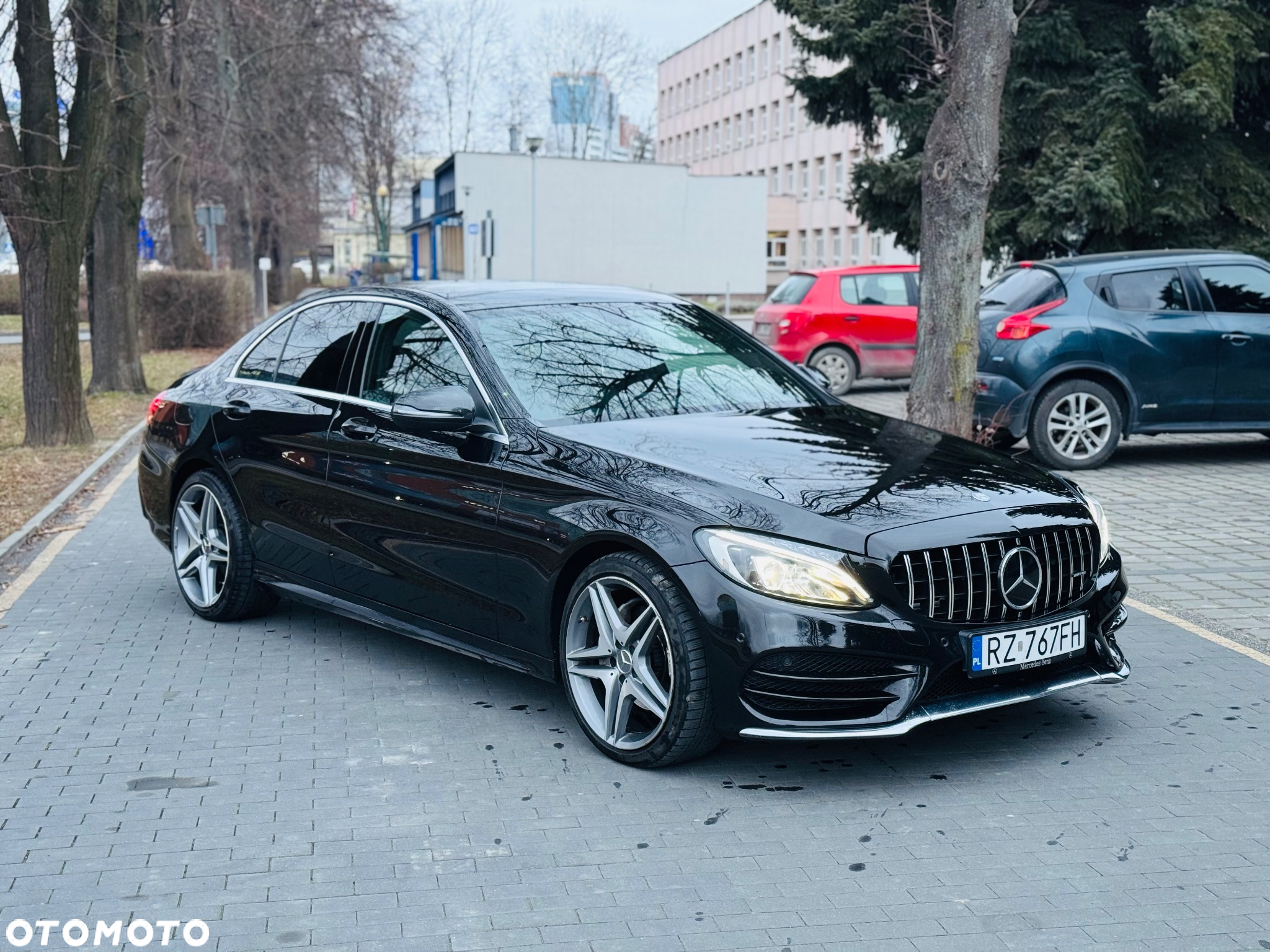 Mercedes-Benz Klasa C 220 d 4-Matic 7G-TRONIC - 18